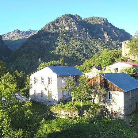 Zhabeshi Ciuri'S Guesthouse מראה חיצוני תמונה