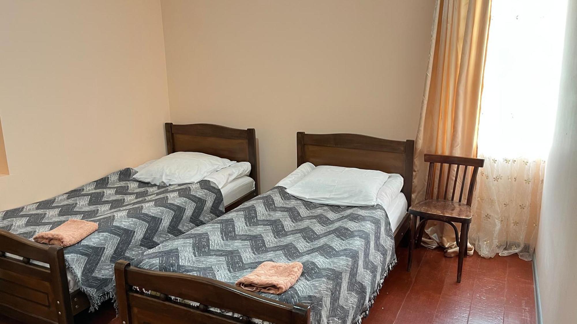 Zhabeshi Ciuri'S Guesthouse מראה חיצוני תמונה
