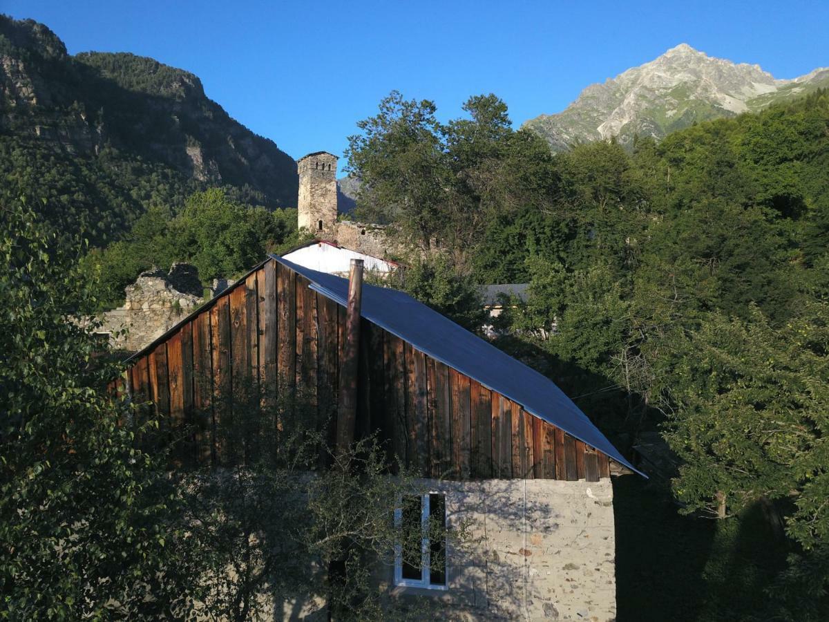 Zhabeshi Ciuri'S Guesthouse מראה חיצוני תמונה
